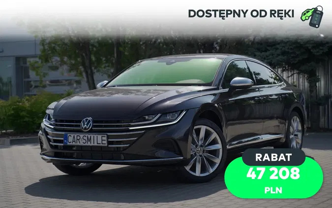 volkswagen Volkswagen Arteon cena 188832 przebieg: 1, rok produkcji 2024 z Siemianowice Śląskie